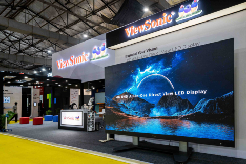 Компания ViewSonic India увеличивает возможности гибридных пространств, презентуя широкий спектр решений для совместной работы на InfoComm India 2022